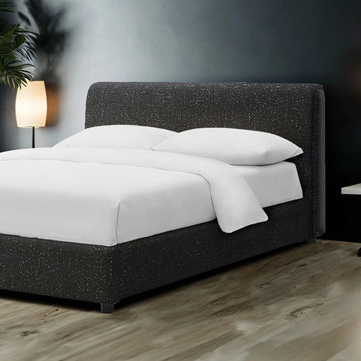 Vertham Bed Black & White - California Furniture (Coachella, CA)