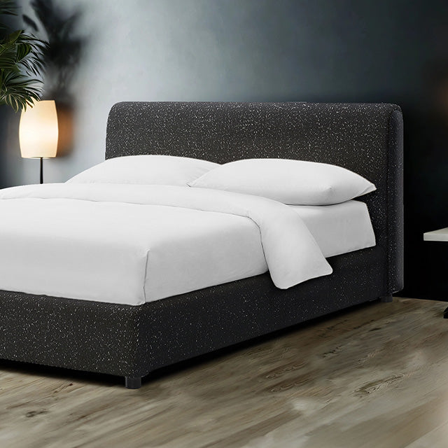 Vertham Bed Black & White - California Furniture (Coachella, CA)