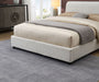 Vertham E.King, Full, & Queen Bed White & Black - California Furniture (Coachella, CA)