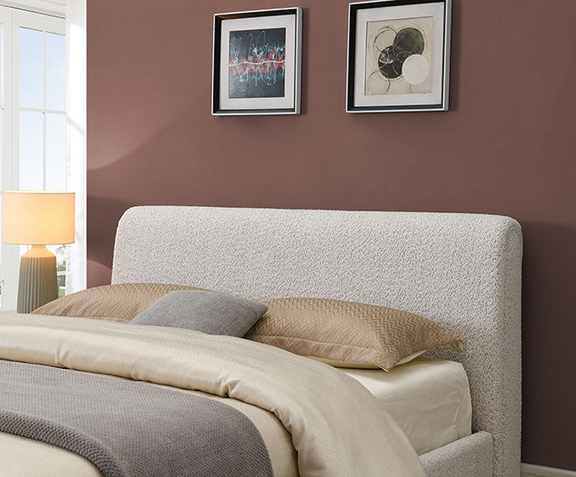 Vertham E.King, Full, & Queen Bed White & Black - California Furniture (Coachella, CA)