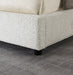 Vertham E.King, Full, & Queen Bed White & Black - California Furniture (Coachella, CA)