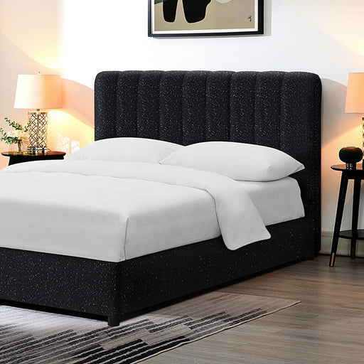 Traverso Bed Black & White - California Furniture (Coachella, CA)