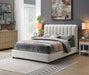 Traverso Bed Black & White - California Furniture (Coachella, CA)