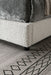Traverso Bed Black & White - California Furniture (Coachella, CA)