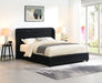 Laverni E.King, Full, & Queen Bed White, Grey, & Black - California Furniture (Coachella, CA)