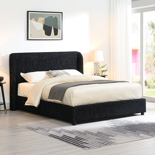 Laverni E.King, Full, & Queen Bed White, Grey, & Black - California Furniture (Coachella, CA)