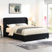 Laverni E.King, Full, & Queen Bed White, Grey, & Black - California Furniture (Coachella, CA)