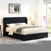 Laverni E.King, Full, & Queen Bed White, Grey, & Black - California Furniture (Coachella, CA)
