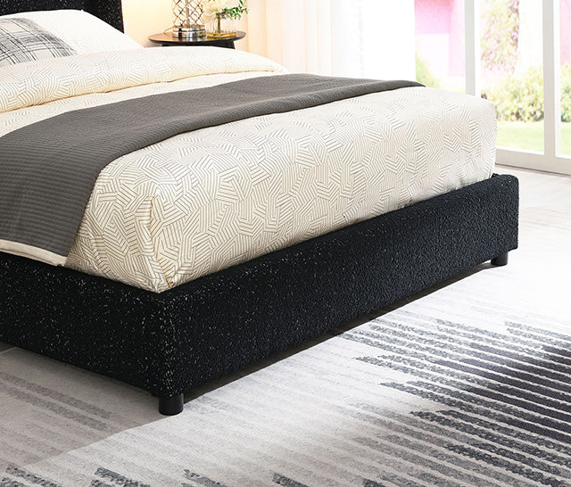 Laverni E.King, Full, & Queen Bed White, Grey, & Black - California Furniture (Coachella, CA)