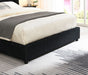 Laverni E.King, Full, & Queen Bed White, Grey, & Black - California Furniture (Coachella, CA)