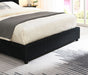 Laverni Bed Black, Grey & White - California Furniture (Coachella, CA)