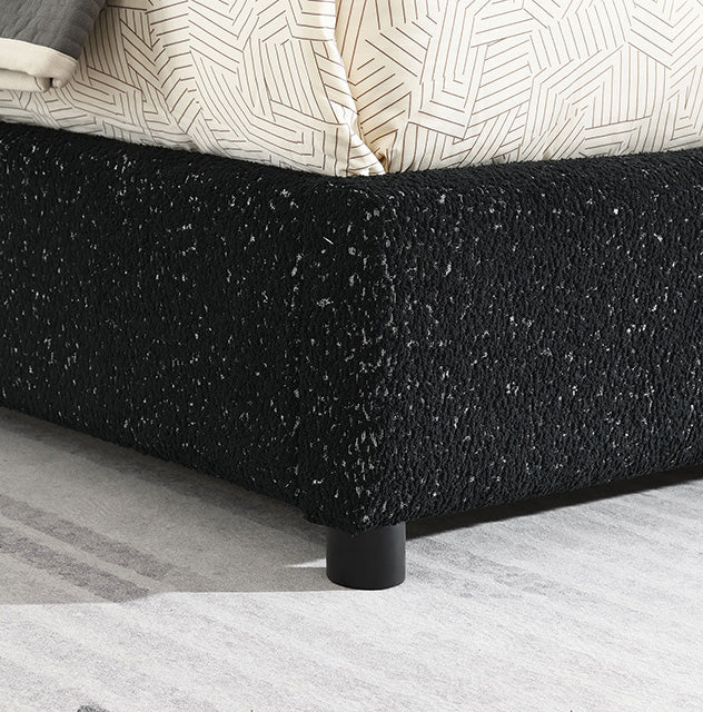 Laverni E.King, Full, & Queen Bed White, Grey, & Black - California Furniture (Coachella, CA)