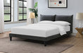 Verwood E.King, Full, & Queen Bed Gray & Light Gray - California Furniture (Coachella, CA)