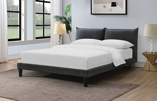 Verwood Bed Gray & Light Gray - California Furniture (Coachella, CA)