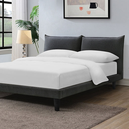 Verwood Bed Gray & Light Gray - California Furniture (Coachella, CA)