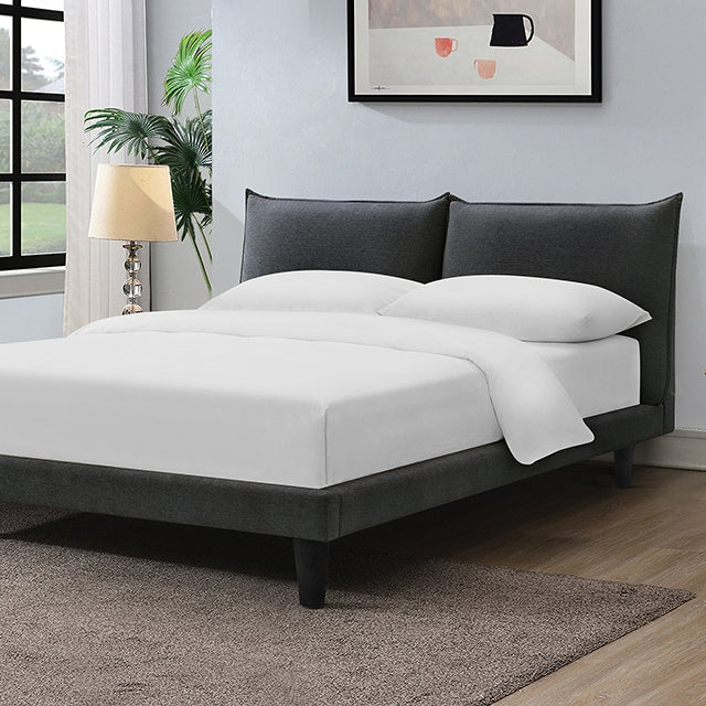 Verwood Bed Gray & Light Gray - California Furniture (Coachella, CA)