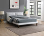 Verwood E.King, Full, & Queen Bed Gray & Light Gray - California Furniture (Coachella, CA)