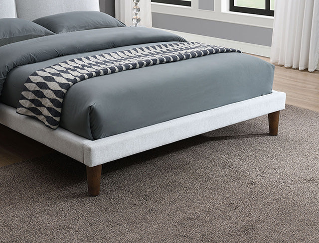 Verwood Bed Gray & Light Gray - California Furniture (Coachella, CA)
