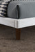 Verwood Bed Gray & Light Gray - California Furniture (Coachella, CA)