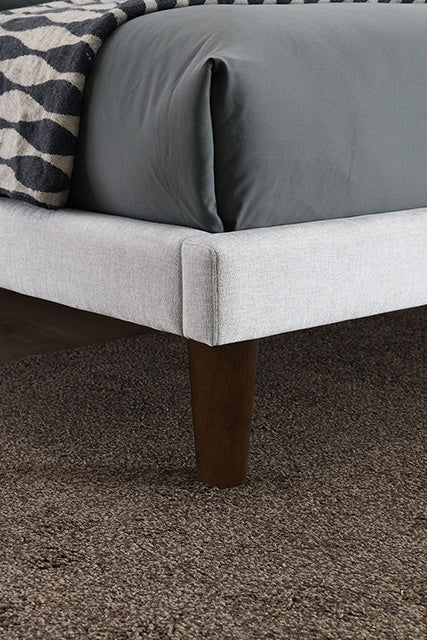 Verwood E.King, Full, & Queen Bed Gray & Light Gray - California Furniture (Coachella, CA)