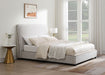 Pacifico Bed Brown - California Furniture (Coachella, CA)