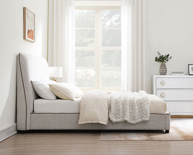 Pacifico Bed Brown - California Furniture (Coachella, CA)