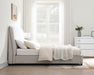 Pacifico Bed Brown - California Furniture (Coachella, CA)