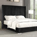 Cadwell E.King, Queen, & Full Bed White, Gray, & Black - California Furniture (Coachella, CA)