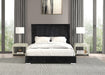 Cadwell E.King, Queen, & Full Bed White, Gray, & Black - California Furniture (Coachella, CA)