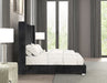 Cadwell E.King, Queen, & Full Bed White, Gray, & Black - California Furniture (Coachella, CA)
