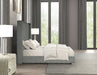 Cadwell E.King, Queen, & Full Bed White, Gray, & Black - California Furniture (Coachella, CA)
