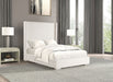 Cadwell E.King, Queen, & Full Bed White, Gray, & Black - California Furniture (Coachella, CA)