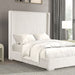 Cadwell E.King, Queen, & Full Bed White, Gray, & Black - California Furniture (Coachella, CA)
