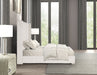 Cadwell E.King, Queen, & Full Bed White, Gray, & Black - California Furniture (Coachella, CA)