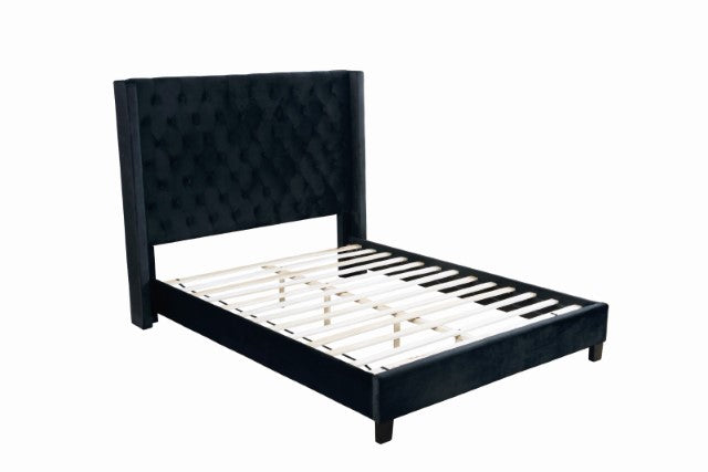 Ryleigh Bed Black, Grey, & Navy - California Furniture (Coachella, CA)