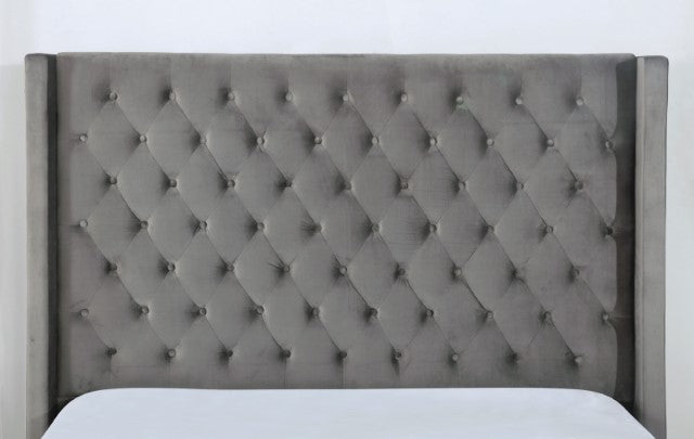 Ryleigh Bed Black, Grey, & Navy - California Furniture (Coachella, CA)