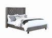 Ryleigh Bed Black, Grey, & Navy - California Furniture (Coachella, CA)