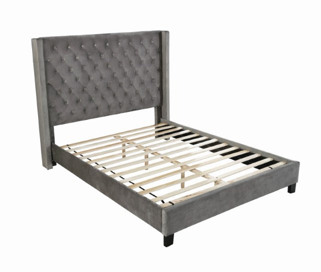 Ryleigh Bed Black, Grey, & Navy - California Furniture (Coachella, CA)
