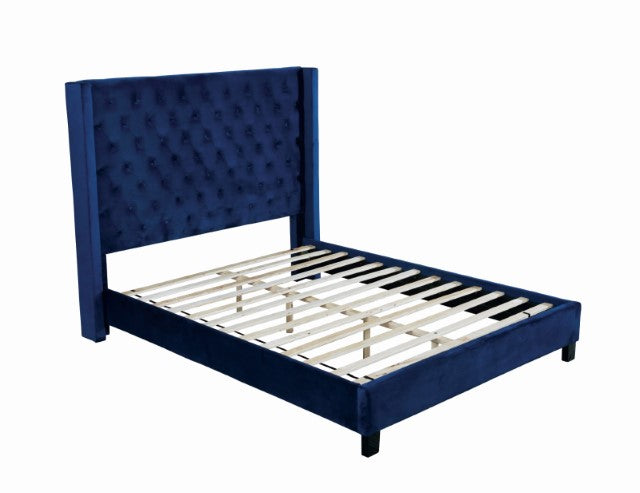 Ryleigh Bed Black, Grey, & Navy - California Furniture (Coachella, CA)