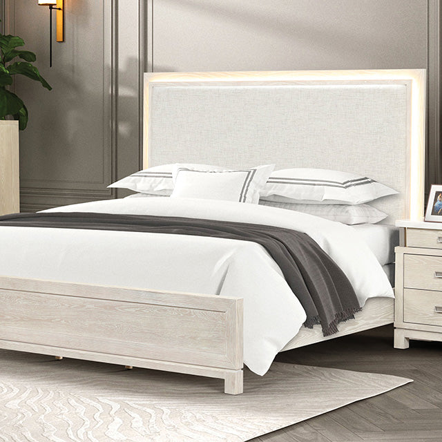 Lafayette E.King Bed - California Furniture (Coachella, CA)