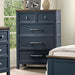 Pinetop Chest Blue - California Furniture (Coachella, CA)