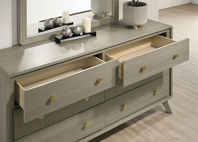 Rainier Dresser - California Furniture (Coachella, CA)