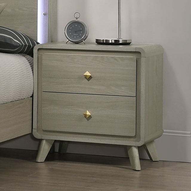 Rainier Nightstand - California Furniture (Coachella, CA)