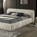 Palmdale Bed Black & Ivory - California Furniture (Coachella, CA)