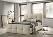 Merced Queen Bed - California Furniture (Coachella, CA)