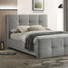 Merced Bed Gray & Ivory - California Furniture (Coachella, CA)