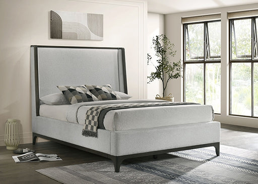 Kelso Bed Gray - California Furniture (Coachella, CA)