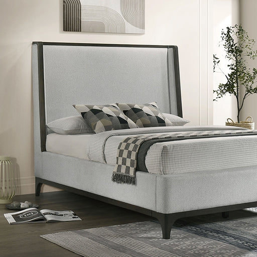 Kelso Bed Gray - California Furniture (Coachella, CA)