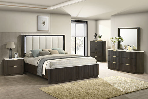 Lantrisant 5 Pc Queen Bedroom Set w/ Chest - California Furniture (Coachella, CA)