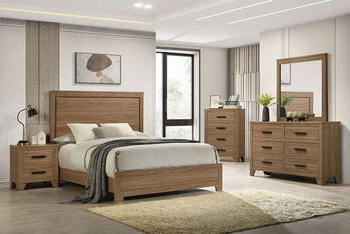 Panelli 4 Pc Queen Bedroom Set - California Furniture (Coachella, CA)